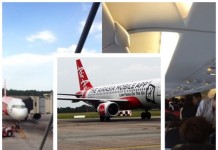 เกิดเหตุวุ่น!! “กัปตันแอร์เอเชีย” ให้ผู้โดยสารออกจากเครื่อง หลัง หญิงตั้งครรภ์ มีปัญหาใบรับรองแพทย์