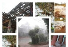 กระหน่ำ58จังหวัดโดนแน่! เตือนพายุฤดูร้อนพุ่งถล่ม-ลูกเห็บซัดตั้งแต่วันที่6 นี้ กทม.ก็ไม่รอด-