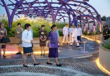 “สมเด็จพระเทพรัตนราชสุดาฯ”สนพระราชหฤทัย “สวนบำบัดลอยฟ้า”