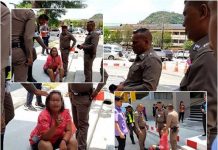 ช็อก!!ตลึง!!จู่ๆ!!หญิงโผล่ใช้ไขควงจี้คอผู้ประกาศข่าวสาว ขณะรายงานสดออกสลากฯ (ชมคลิป) #หนังสือพิมพ์รายวัน”ข่าวประเทศไทย” #ข่าวทั่วไทย-ไกลทั่วโลก# ก่อเหตุจี้คอ