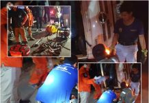 บรรทุกไก่จากฟาร์มสู่โรงเชือด ไปไม่ถึง รถตกขอบถนน ทับ…”คนขับ”ดับคารถ!!!! #หนังสือพิมพ์รายวัน”ข่าวประเทศไทย”# รถบรรทุกไก่ตกถนน