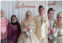 พิธีมงคลสมรสระหว่าง นางสาวอามีน๊ะห์ หมัดนุรักษ์ กับนายสุไลมาน เพ็งสะและ ณ.เลย์แคทเทอรี่ ถนนศรีนครินร่มเกล้า