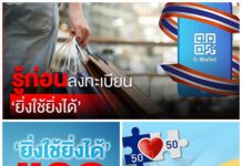 #ต้องรู้รายละเอียดก่อนลงทะเบียน “www.ยิ่งใช้ยิ่งได้.com” 21 มิ.ย.64…..#ทั้งการเปรียบเทียบ “คนละครึ่ง”กับ”ยิ่งใช้ยิ่งได้” ข้อแตกต่างอย่างไร? หลักเกณฑ์การเปลี่ยนมาใช้”ยิ่งใช้ยิ่งได้”