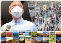 #ด่วน!!!”รมว.การท่องเที่ยวและกีฬา” ยัน 1 ต.ค. 64 พร้อมเปิดประเทศ #เผยชื่อ 5 จังหวัด อีก 21 จังหวัด ในวันที่ 15 ต.ค.นี้ รับนักท่องเที่ยวตามแผน!!!! รมว.การท่องเที่ยวและกีฬา" ยัน 1 ต.ค. 64 พร้อมเปิดประเทศ