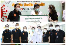 #”สมาคมช่างผมเสริมสวยแห่งประเทศไทย”พร้อมคณะทำบุญบริจาค ณ. “โรงพยาบาลทหารผ่านศึก”ถนนวิภาวดีรังสิต #"สมาคมช่างผมเสริมสวยแห่งประเทศไทย"พร้อมคณะทำบุญบริจาค